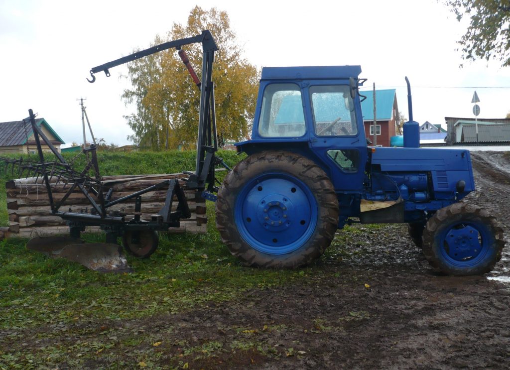 Права на трактор в Ивантеевке